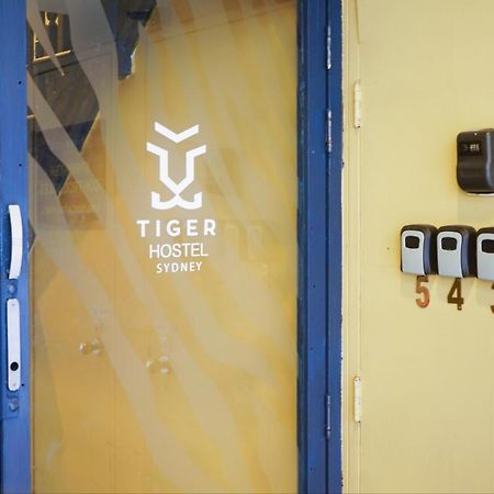 Tiger Hostel Sydney Eksteriør billede