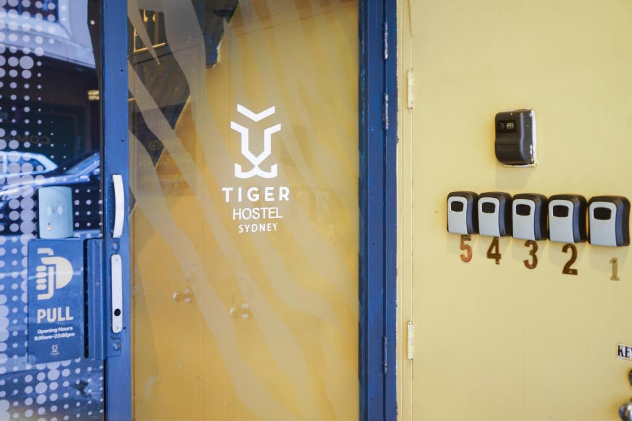 Tiger Hostel Sydney Eksteriør billede