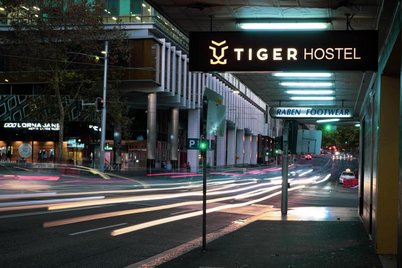 Tiger Hostel Sydney Eksteriør billede