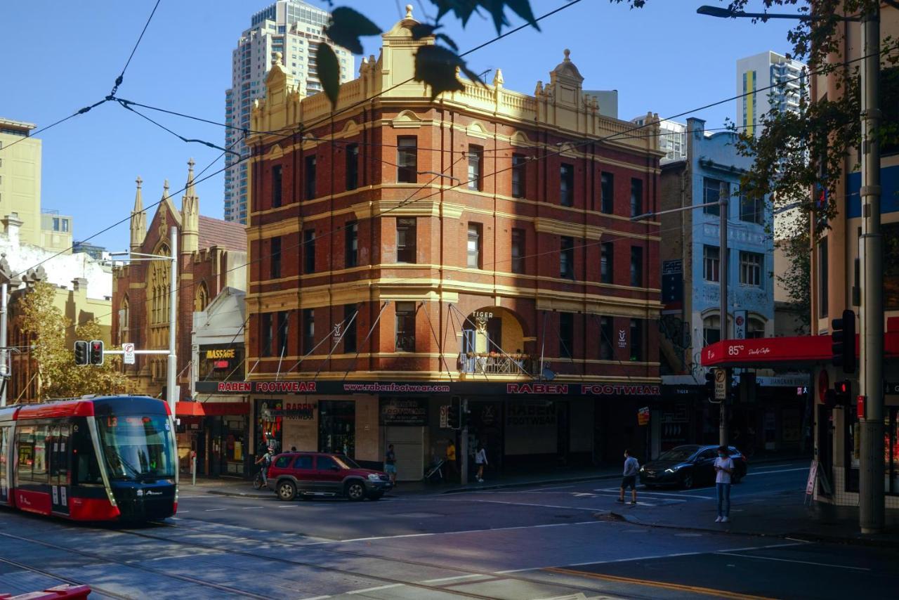 Tiger Hostel Sydney Eksteriør billede