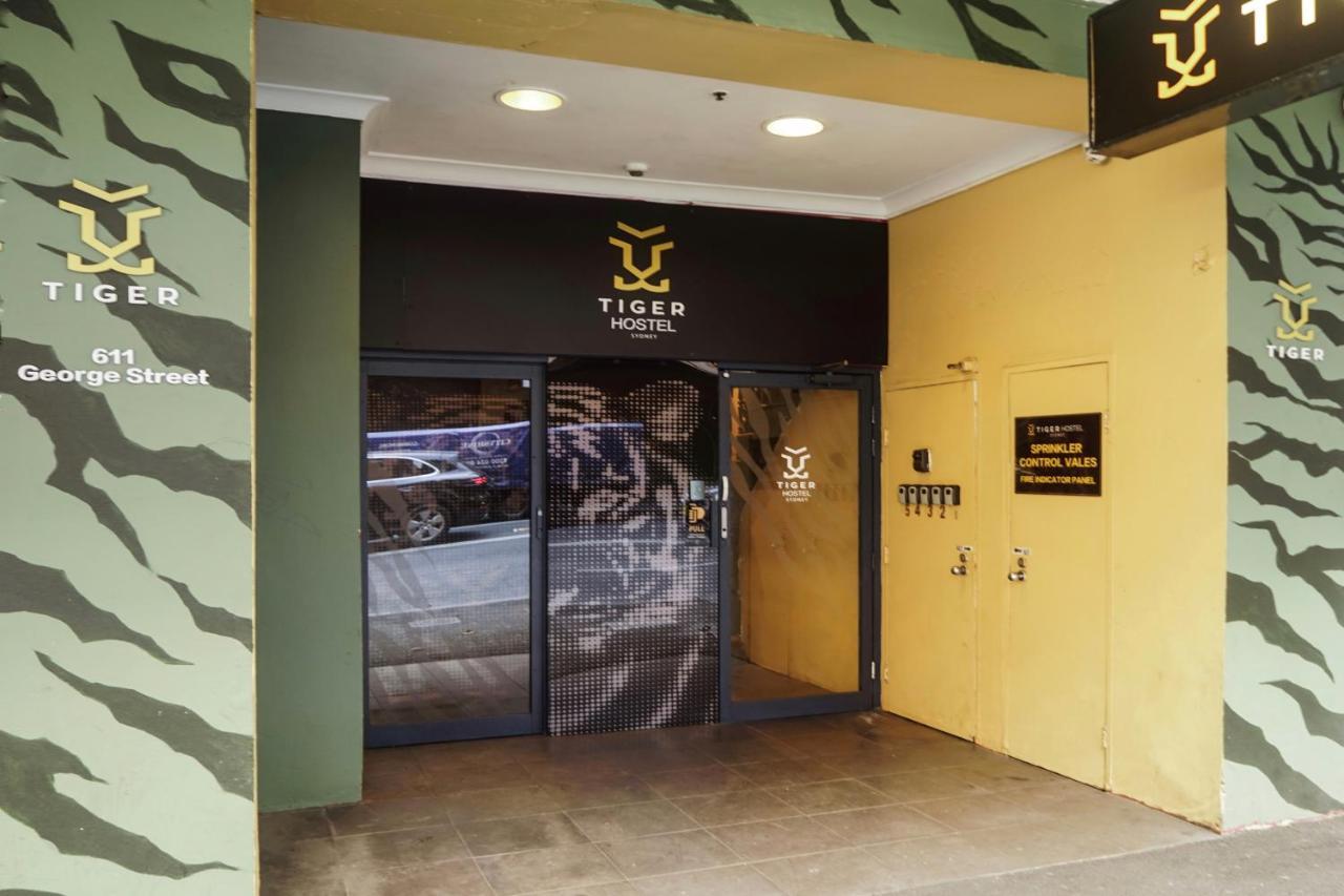 Tiger Hostel Sydney Eksteriør billede
