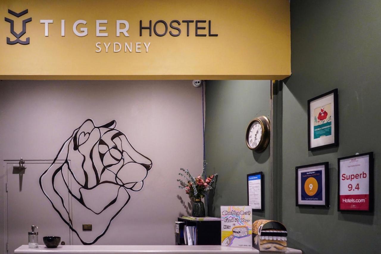 Tiger Hostel Sydney Eksteriør billede