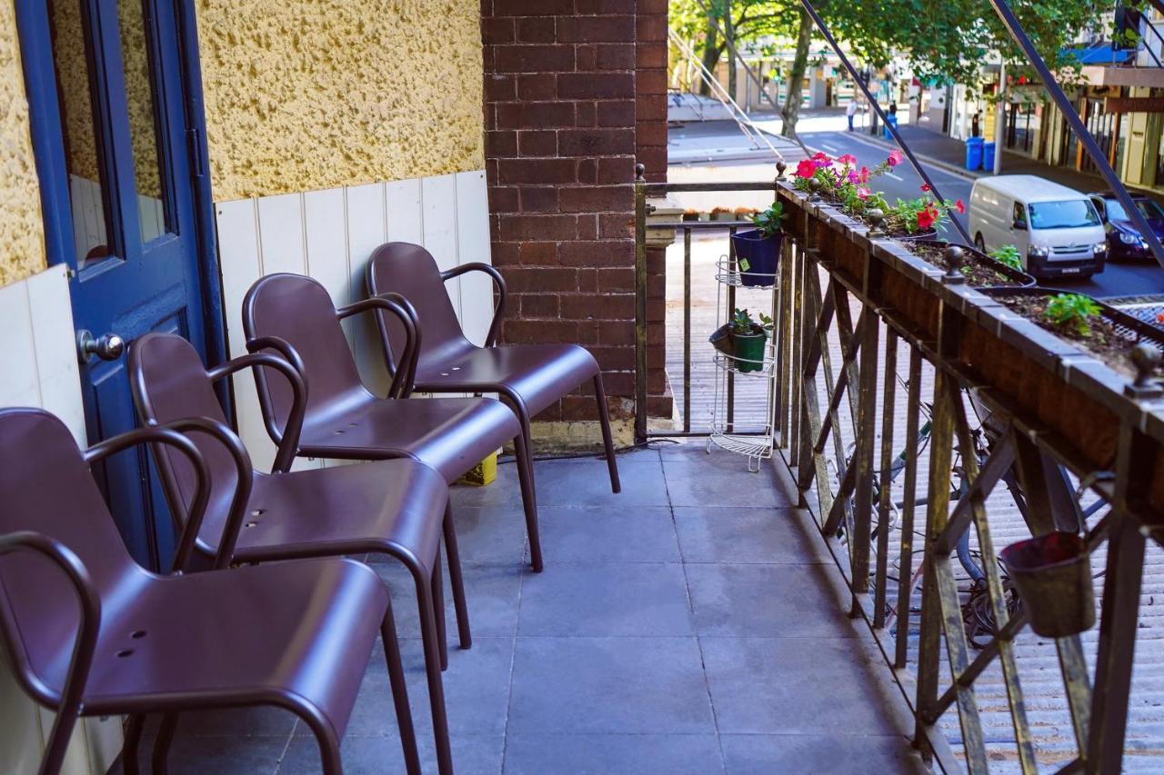 Tiger Hostel Sydney Eksteriør billede