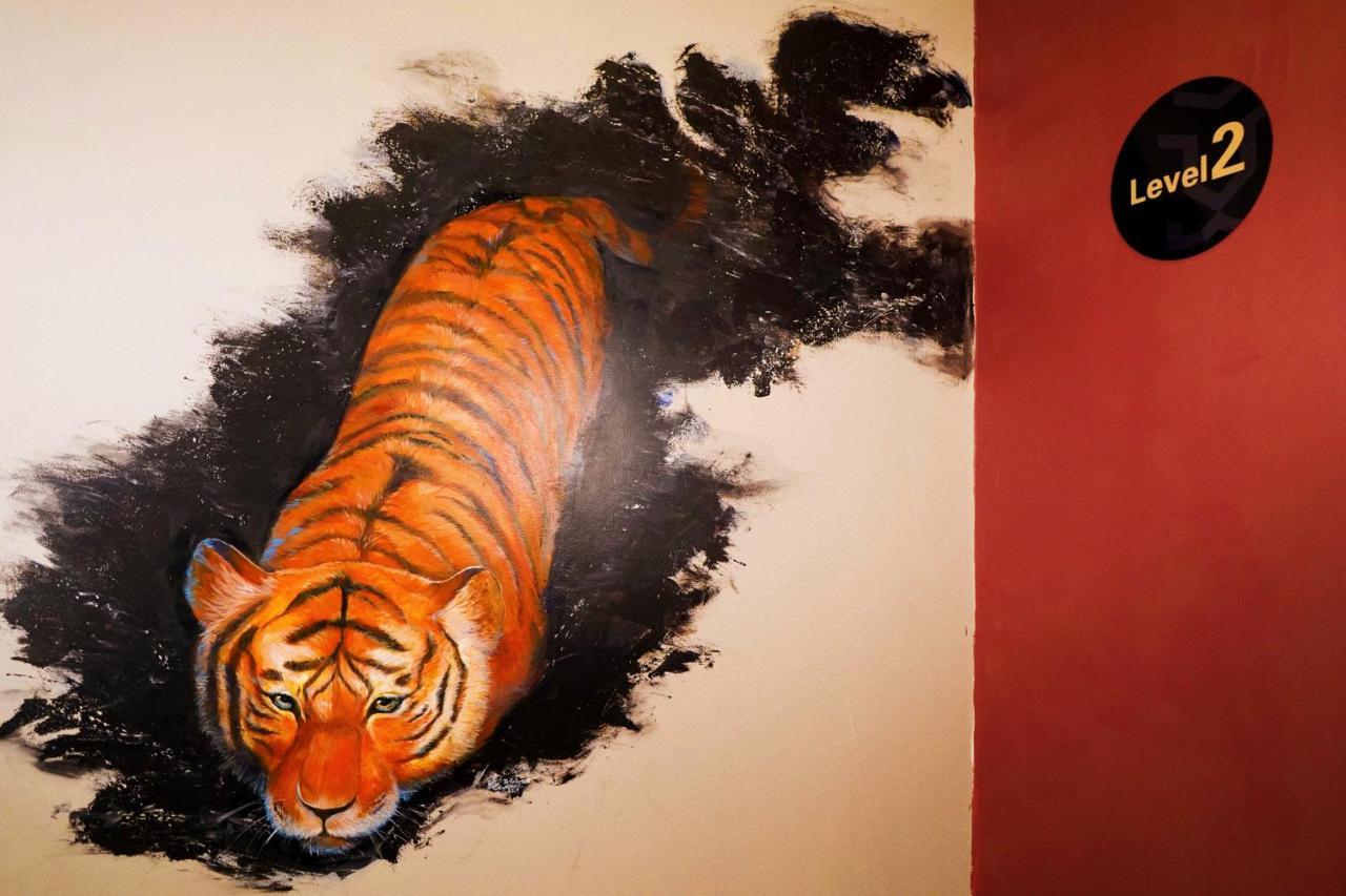 Tiger Hostel Sydney Eksteriør billede