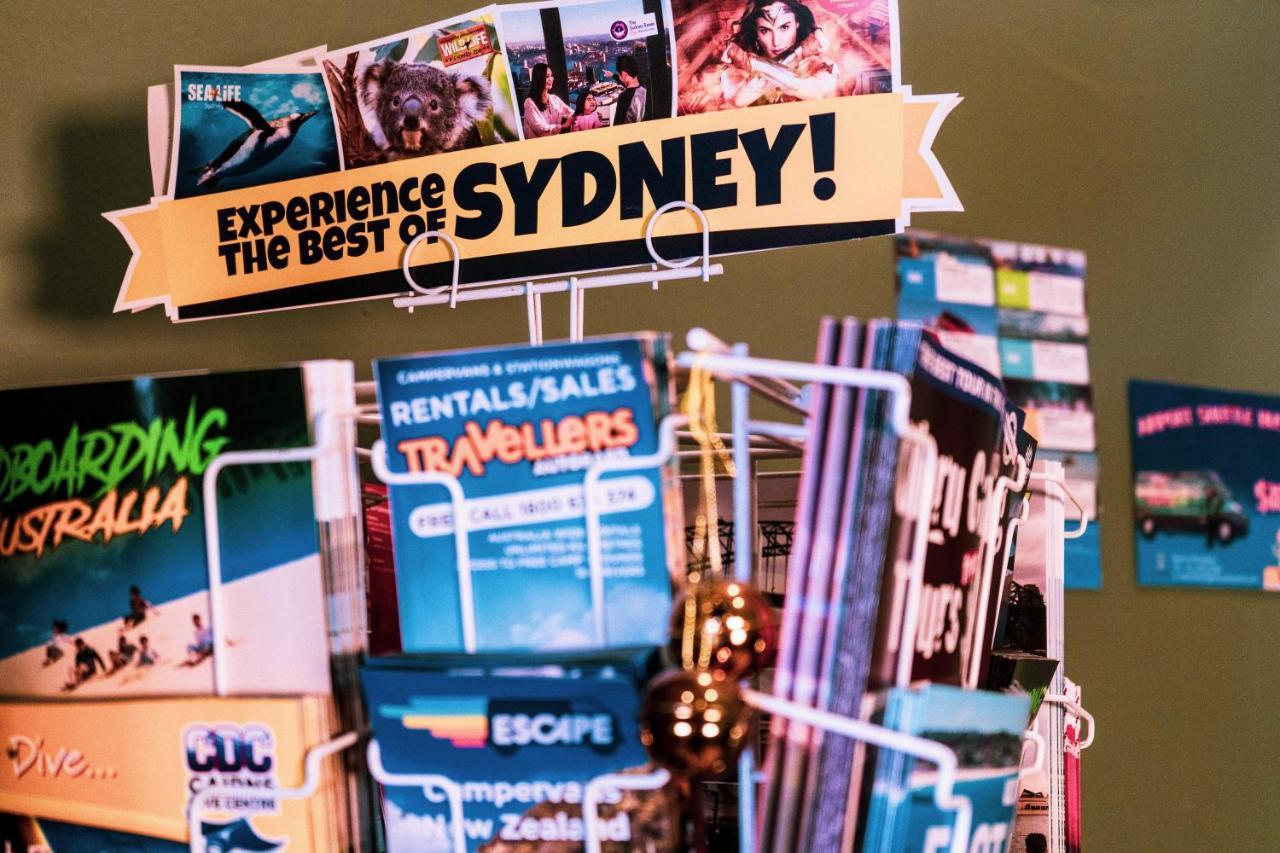 Tiger Hostel Sydney Eksteriør billede