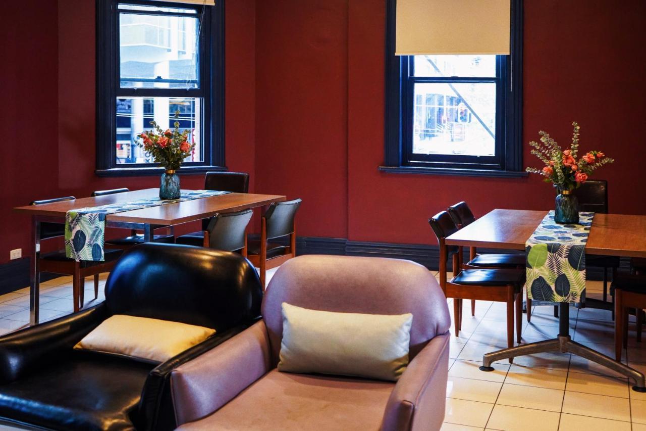 Tiger Hostel Sydney Eksteriør billede