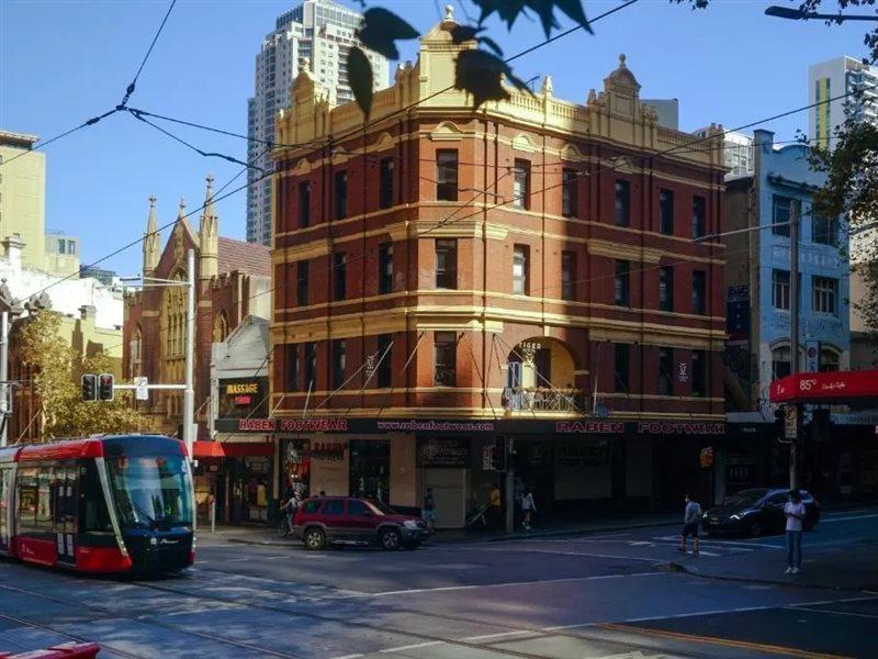 Tiger Hostel Sydney Eksteriør billede