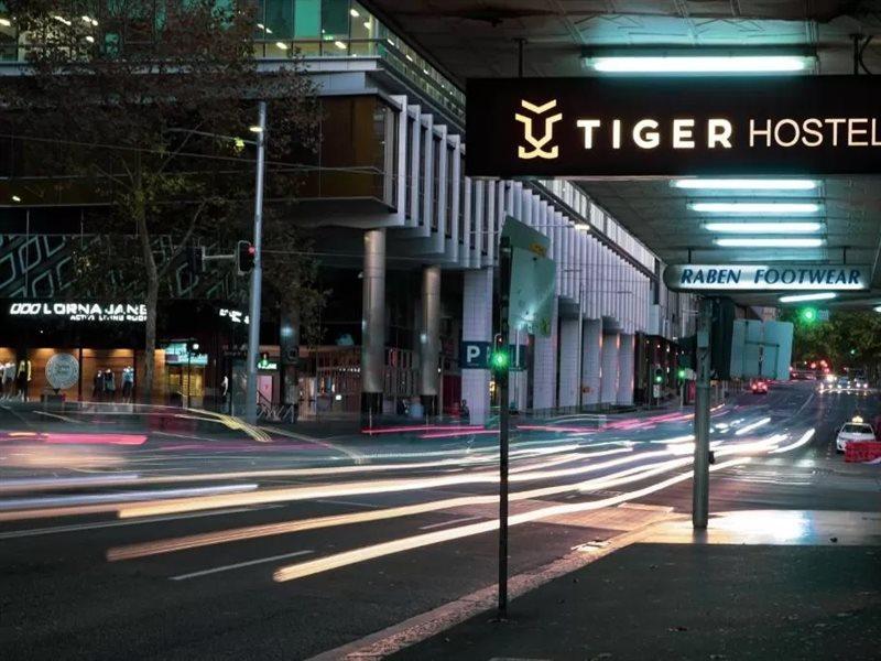 Tiger Hostel Sydney Eksteriør billede