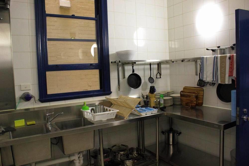 Tiger Hostel Sydney Eksteriør billede
