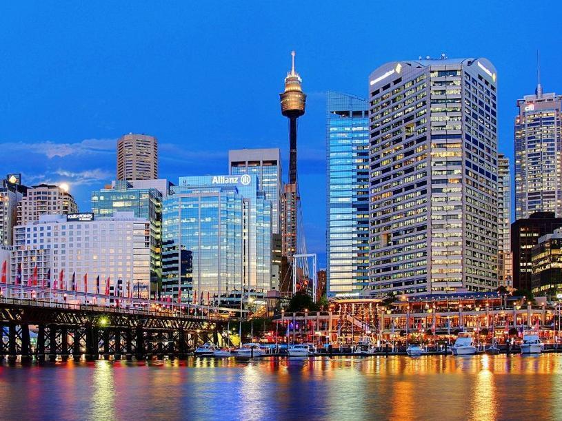 Tiger Hostel Sydney Eksteriør billede